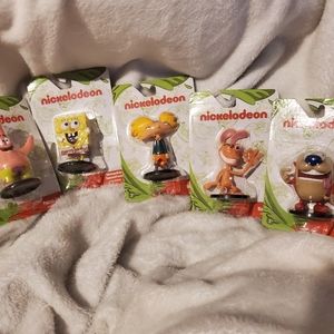 Nickelodeon figures